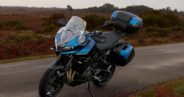 Triumph Tiger Sport 800 Tour, pensata per chi ama viaggiare