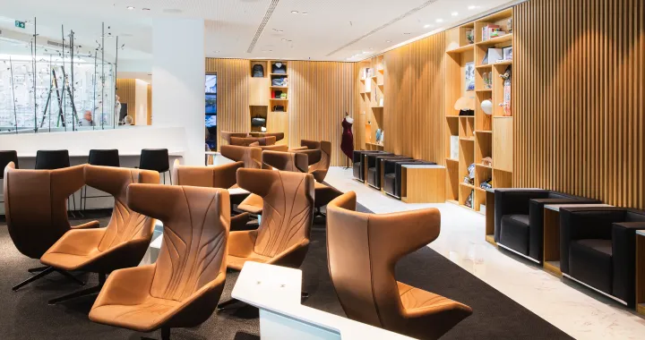 La miglior lounge d'Europa del 2019 è nell'aeroporto di Bruxelles