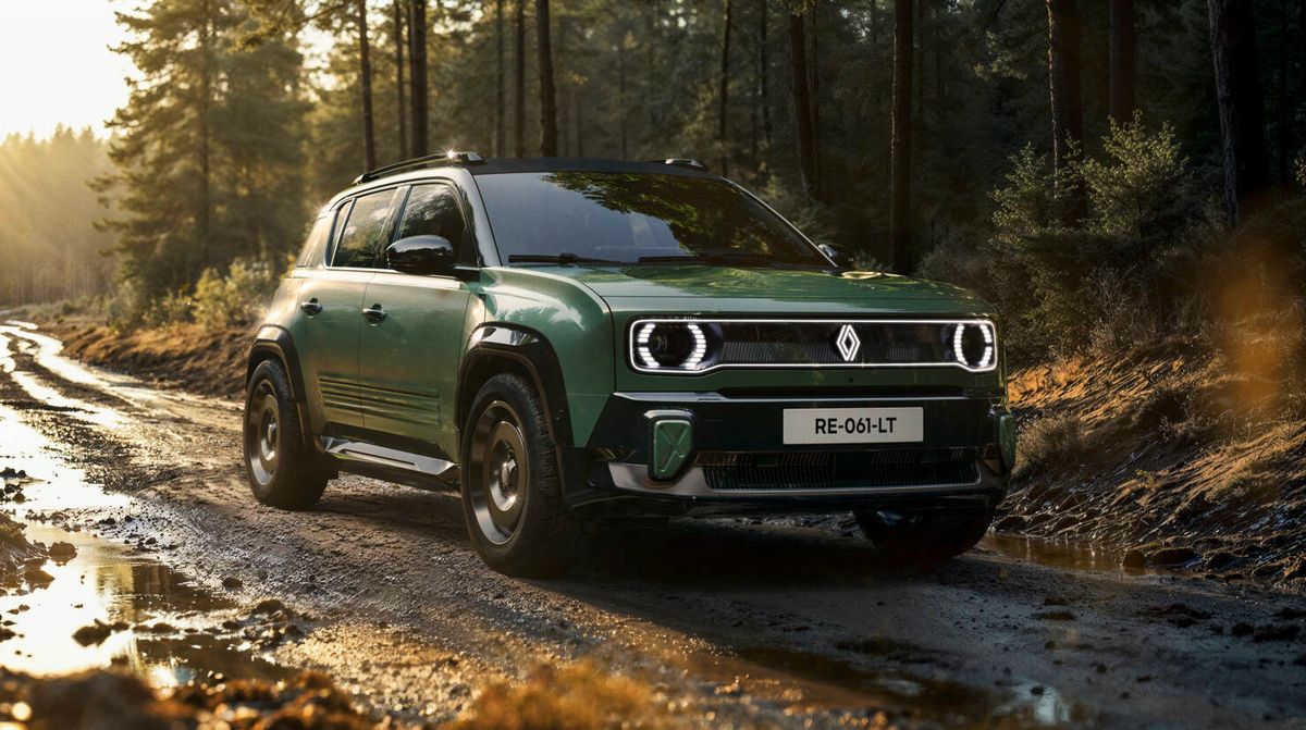 Renault 4 elettrica 4x4, il CEO la vuole e potrebbe diventare realtà