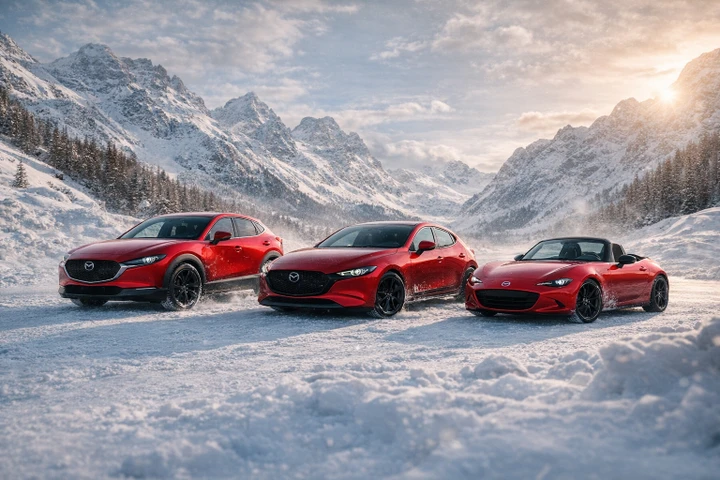 Mazda Winter Sales: extra sconto su Mazda3, Mazda CX-30 e Mazda MX-5
