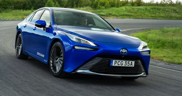 La Toyota Mirai entra nel car sharing di Kinto in Svezia