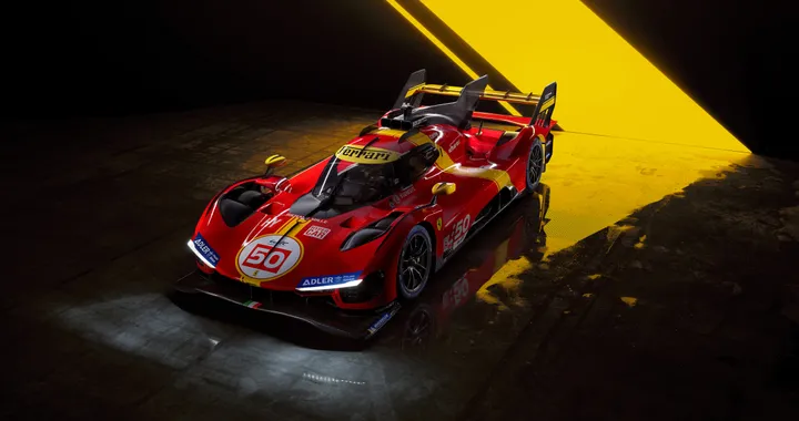 Ferrari 499P, ultimi test di sviluppo del 2022 a Vallelunga
