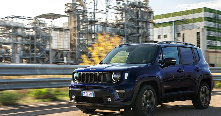 Jeep Renegade: con il Model Year 2021 debutta la versione 80° Anniversario