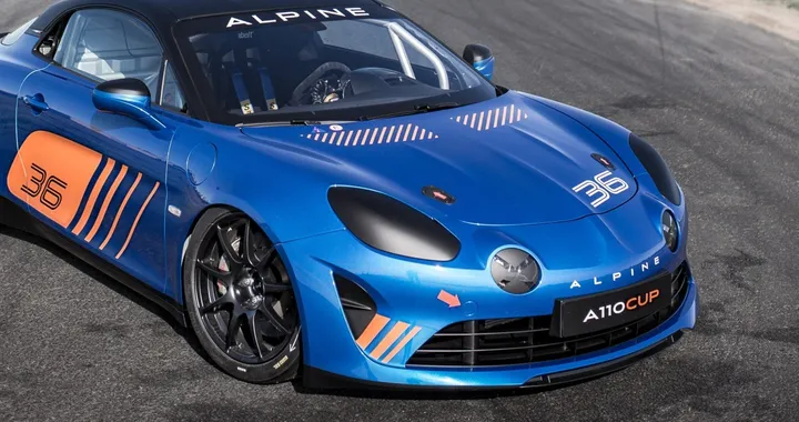Alpine A110 Cup: dal 2018 nel Trofeo Monomarca Alpine