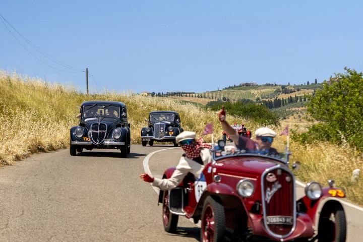 1000 Miglia 2026, il percorso e le tappe della leggendaria corsa