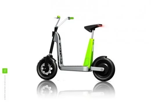 Paolo: lo scooter elettrico stampato in 3D
