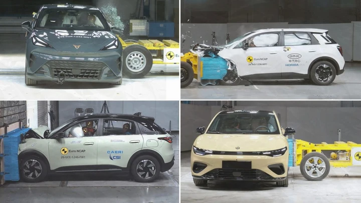 Euro NCAP: i risultati di Cupra Raval, Aion UT, Geely E2 e Leapmotor B05