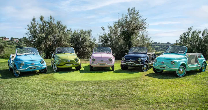 Fiat 500 Jolly Icon-e, Hertz ordina nuove &quot;spiaggine&quot; elettriche di Garage Italia