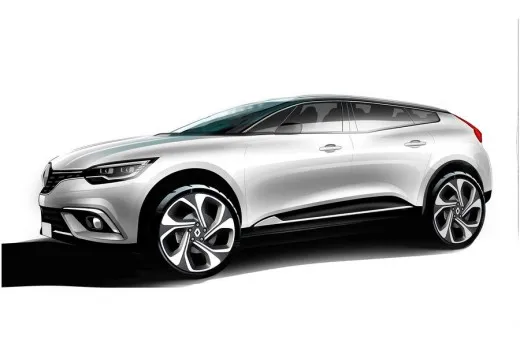 Renault: allo studio un SUV coupé medio