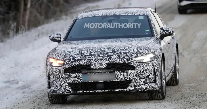 Nuova Audi A7, arriva nel 2025 e sarà anche Avant. Le ultime foto spia