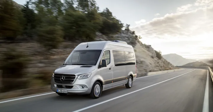 Nuovo Mercedes-Benz Sprinter: il van con Intelligenza Artificiale