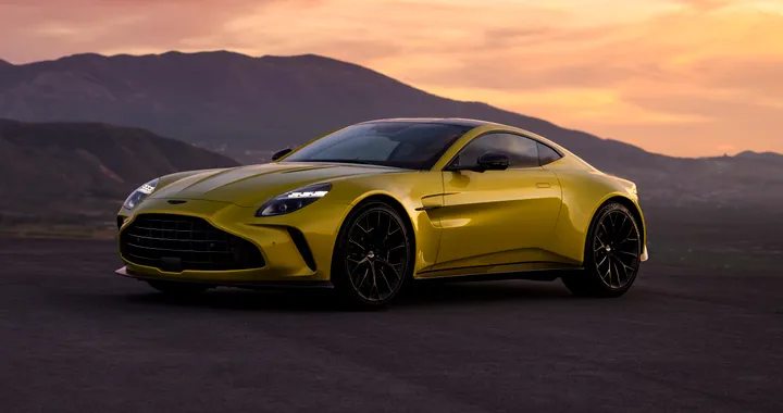 Nuova Aston Martin Vantage: per la sportiva un V8 da 665 CV