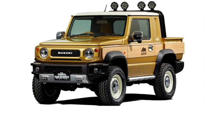 Suzuki Jimny, non ci sarà mai una versione pickup: ecco perché