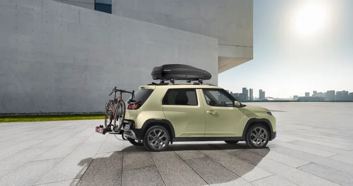 Dal gancio bici alla wallbox: Hyundai Inster fa il pieno di praticità con i nuovi accessori