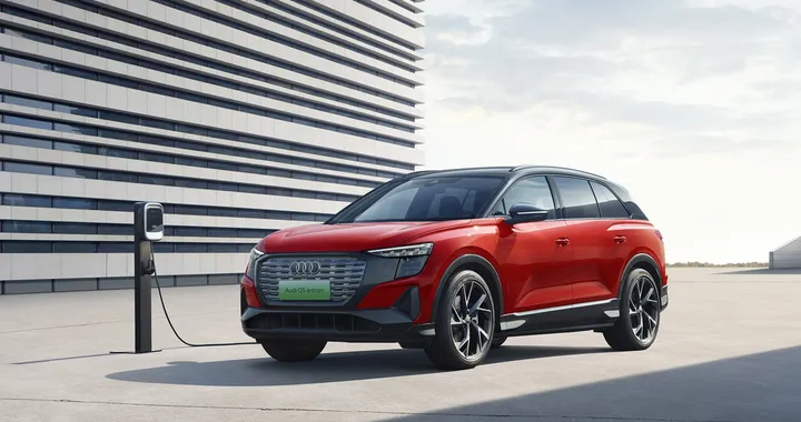Audi Q5 e-tron, debutta il nuovo SUV elettrico. Solo per il mercato cinese