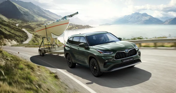 Toyota Highlander, le novità del modello 2023