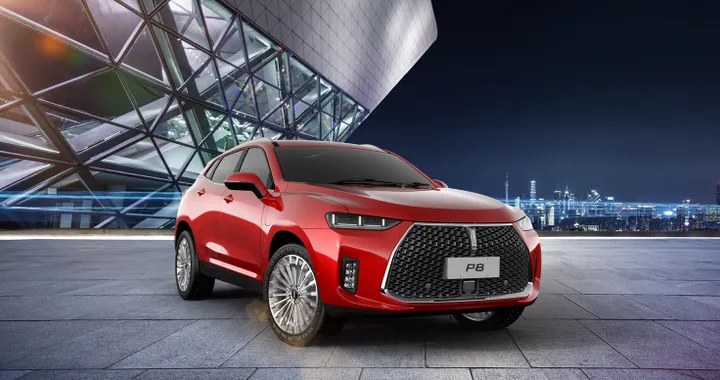 Wey P8 PHEV: SUV ibrido plug-in con interni &quot;deja-vu&quot;