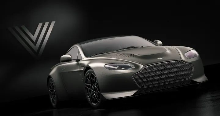 Aston Martin rispolvera l'icona V600 sulla V12 Vantage