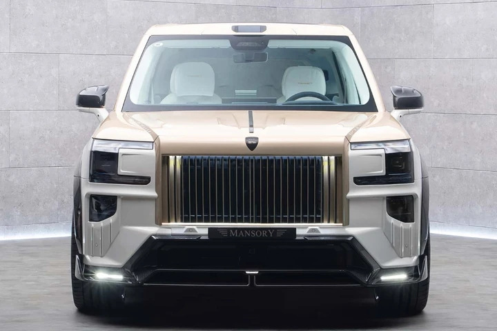 Zeekr 9X, Mansory trasforma il maxi-SUV cinese in una Rolls-Royce