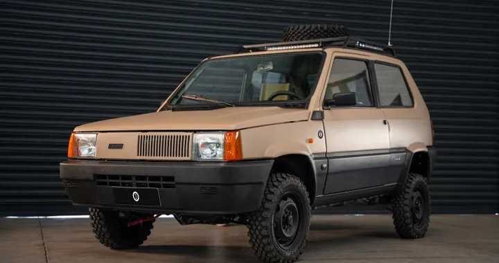 FIAT Panda 4x4 diventa ancora più speciale: ecco Panduccia