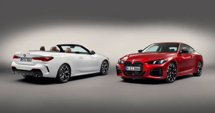 BMW Serie 4, arriva il restyling per la Coupé e la Cabrio