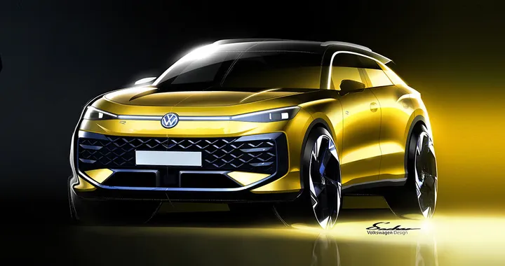 Volkswagen T-Roc 2025, ecco i bozzetti e gli interni della nuova generazione. Tutto pronto per il debutto