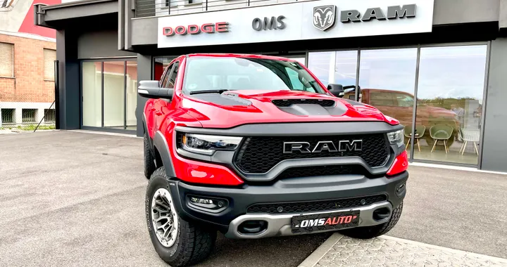 RAM TRX 1500 arriva in Italia da OMSAUTO