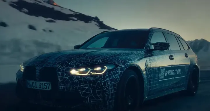 BMW M3 Touring, la station wagon sportiva si fa vedere senza camuffamenti