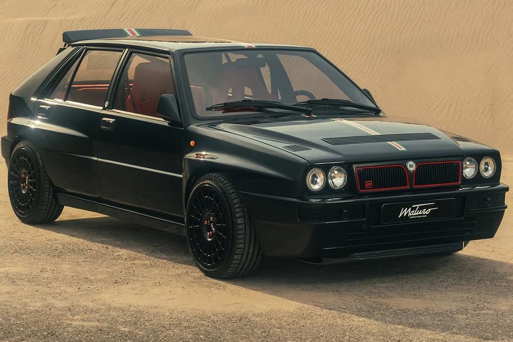 Anteprima: Non è il solito restomod, la nuova Delta di Maturo è un capolavoro da 400 CV