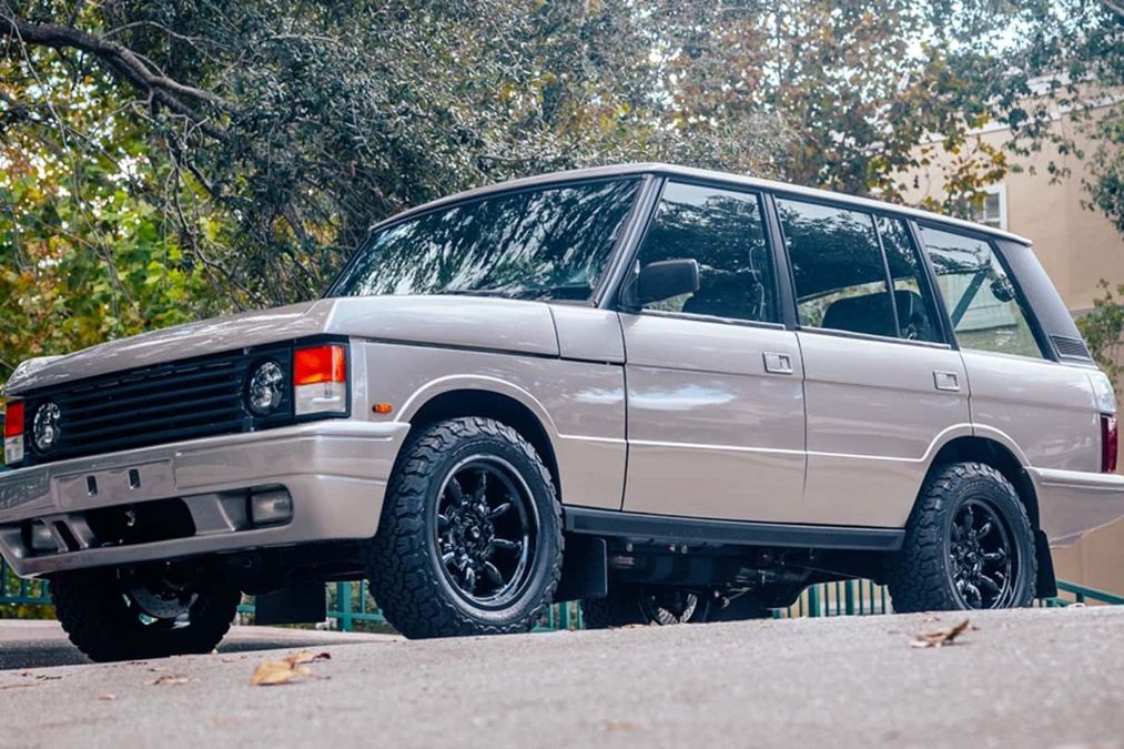 Anteprima: Il restomod della Range Rover che monta un V8 da 800 CV