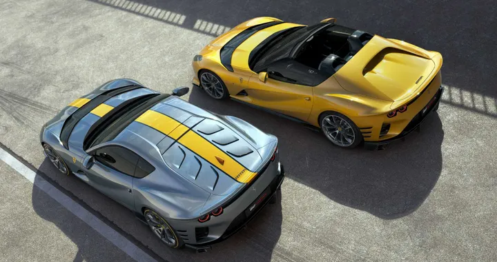 Ferrari 812 Competizione: V12 e 830 CV per la sportiva