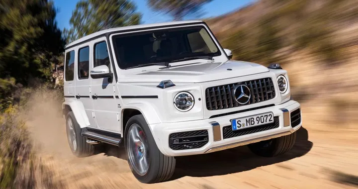 Mercedes-AMG G63: il fuoristrada da 4.5 secondi
