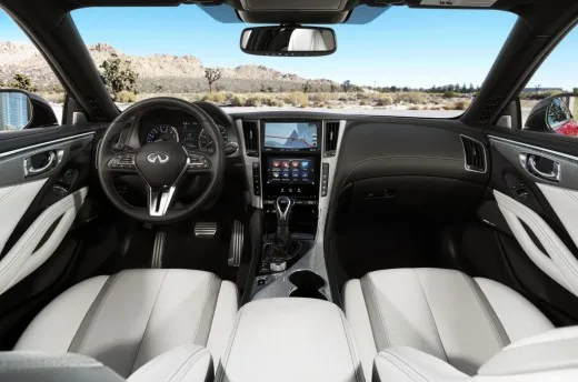 Infiniti Q60: prezzi da 46.900 euro