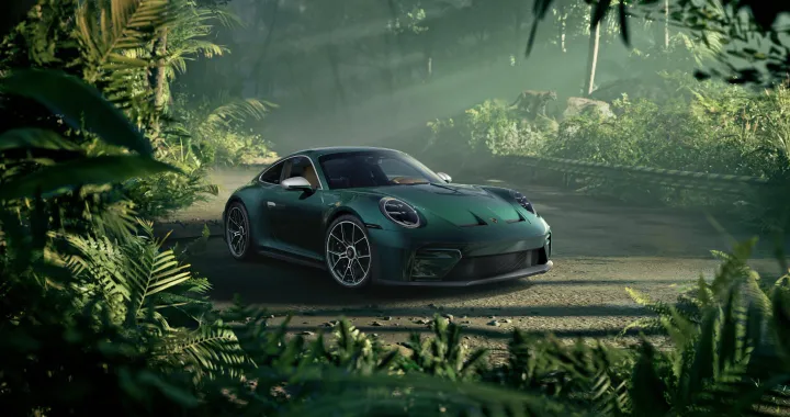 Porsche celebra 25 anni in America Latina con la GT3 Ocelot