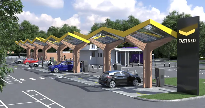 Fastned e Tesla realizzano il nuovo Energy Superhub di Oxford per la ricarica