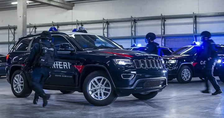 Jeep Grand Cherokee, 19 esemplari del SUV ai Carabinieri