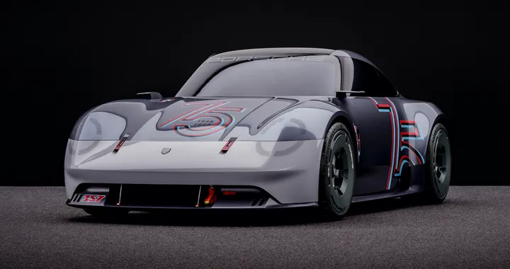 Porsche Vision 357, un concept che omaggia i 75 anni della 356