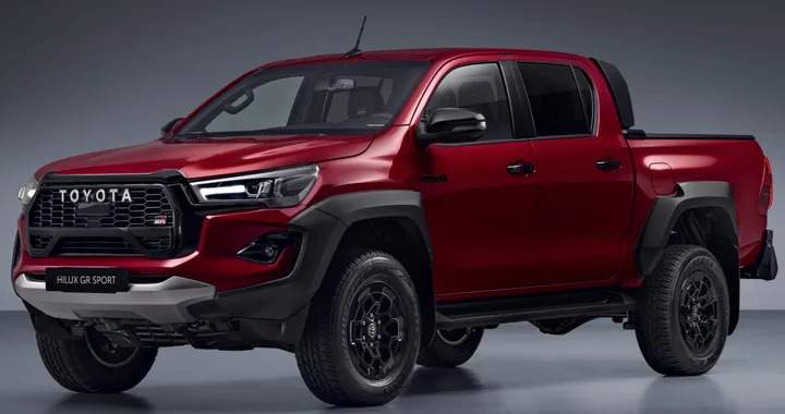 Toyota Hilux GR Sport II, nuovi standard di eccellenza nel segmento dei pick-up