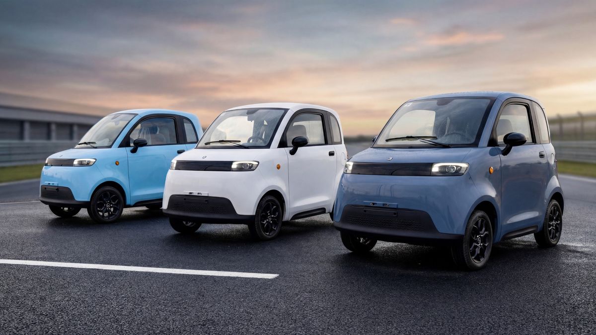 Quadricicli elettrici, Desner anticipa gli incentivi 2026: ecco tutti gli sconti