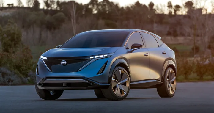Nissan Ariya, il modello di serie sarà presentato a luglio