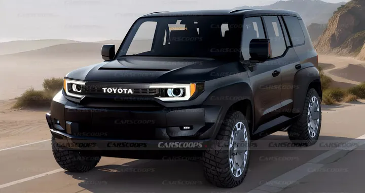 Toyota Land Cruiser FJ, un nuovo fuoristrada &quot;compatto&quot; in arrivo
