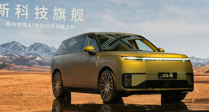Xpeng GX apre la sfida tra i giganti: lusso, AI e  &hellip;