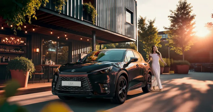 Nuova Lexus LBX Vibrant Edition, eleganza e dettagli unici da 42.000 euro