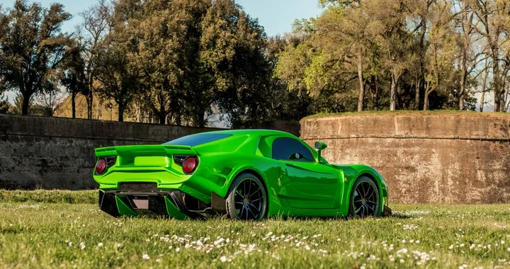 Anomalya: da Sly Garage la supercar anomala e italiana
