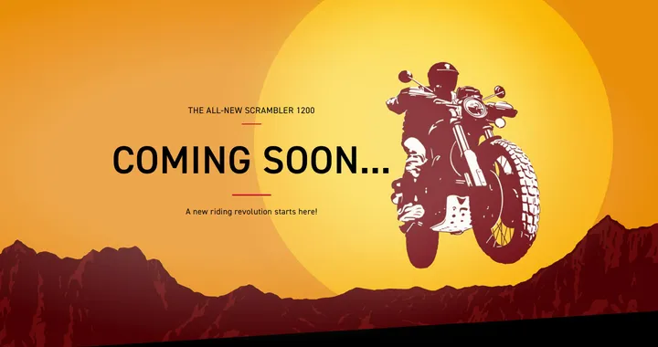 Triumph Scrambler 1200 debutterà il 24 ottobre