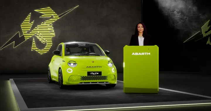 Abarth Metaverse Store, lo showroom virtuale dove scoprire la nuova Abarth 500e