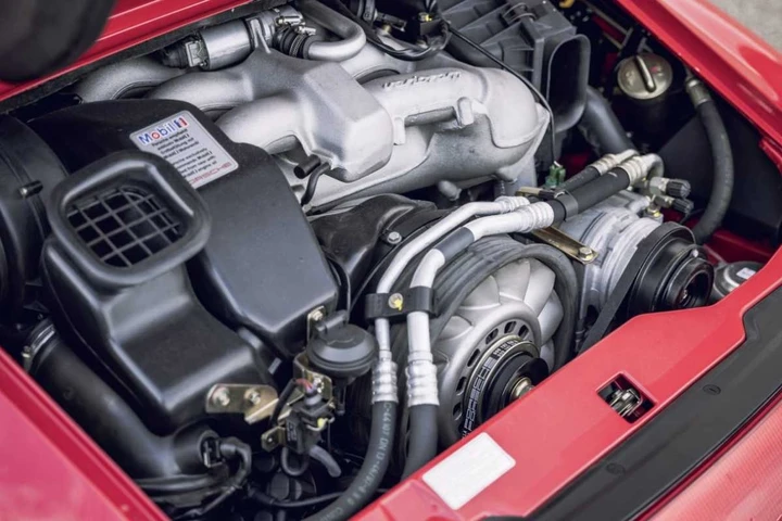 Brevettato un inedito motore Porsche raffreddato ad aria: ritorno alle origini