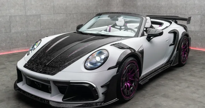 Mansory trasforma la Porsche 911 Turbo S Cabriolet in un mostro da quasi 900 CV