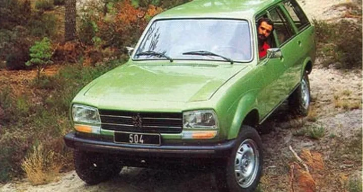 Dangel e le Peugeot 504: l’inizio delle station wagon fuoristrada