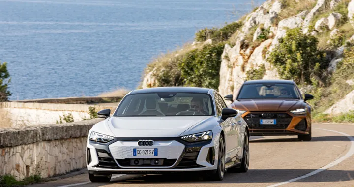 Audi RS6 vs RS e-tron GT: benzina contro elettrica, sfida da oltre 600 CV